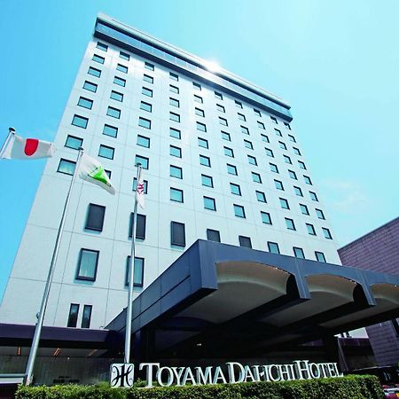 Toyama Daiichi Hotel Exterior foto