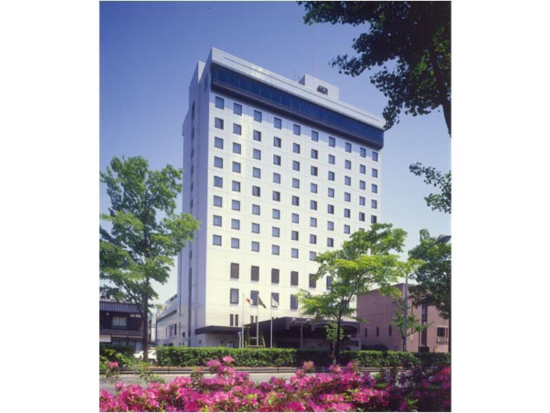 Toyama Daiichi Hotel Exterior foto