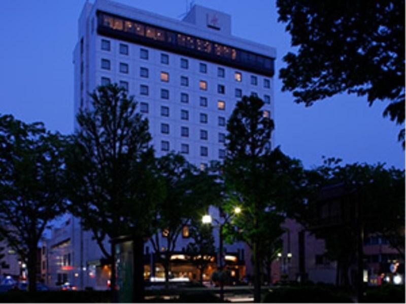 Toyama Daiichi Hotel Exterior foto